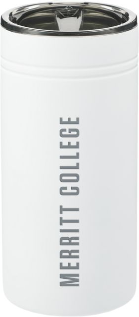 Merritt College Sherpa Vacuum Tumbler & Insulator 12oz Merritt College Flat Engraved