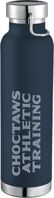 Mississippi College Thor Copper Vacuum Insulated Bottle 22oz MC Choctaws - Athletic Training Engraved - ONLINE ONLY