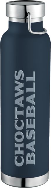 Mississippi College Thor Copper Vacuum Insulated Bottle 22oz MC Choctaws - Baseball Engraved - ONLINE ONLY