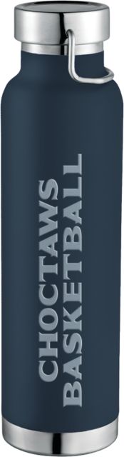 Mississippi College Thor Copper Vacuum Insulated Bottle 22oz MC Choctaws - Basketball Engraved - ONLINE ONLY