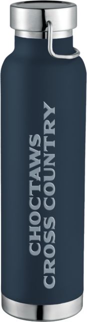Mississippi College Thor Copper Vacuum Insulated Bottle 22oz MC Choctaws - Cross Country Engraved - ONLINE ONLY