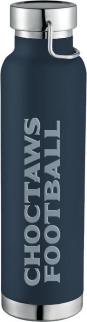 Mississippi College Thor Copper Vacuum Insulated Bottle 22oz MC Choctaws - Football Engraved - ONLINE ONLY