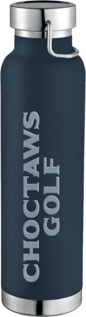 Mississippi College Thor Copper Vacuum Insulated Bottle 22oz MC Choctaws - Golf Engraved - ONLINE ONLY
