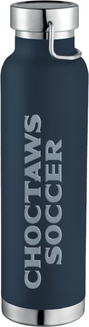 Mississippi College Thor Copper Vacuum Insulated Bottle 22oz MC Choctaws - Soccer Engraved - ONLINE ONLY