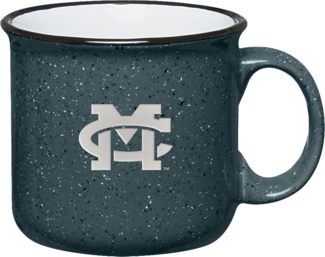 Mississippi College Campfire Mug 15 oz MC University Mark Engraved - ONLINE ONLY