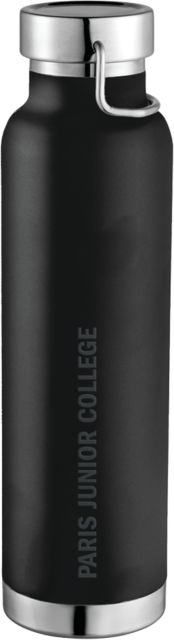 Paris Junior College Thor Copper Vacuum Insulated Bottle 22oz Paris Junior College Horizontal Engraved - ONLINE ONLY