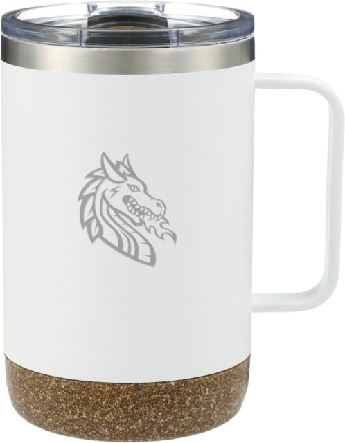 Paris Junior College Valhalla Vacuum Insulated Camp Mug 14oz Dragon Engraved - ONLINE ONLY
