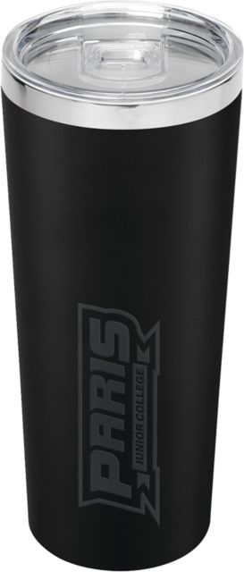 Paris Junior College Thor Vacuum Insulated Tumbler 22oz Paris Junior College Wordmark Engraved - ONLINE ONLY