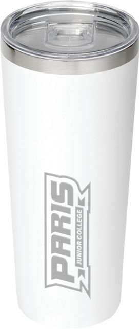 Paris Junior College Thor Vacuum Insulated Tumbler 22oz Paris Junior College Wordmark Engraved - ONLINE ONLY