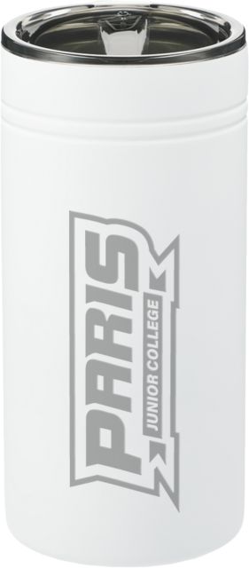 Paris Junior College Sherpa Vacuum Tumbler and Insulator 12oz Paris Junior College Wordmark Engraved - ONLINE ONLY