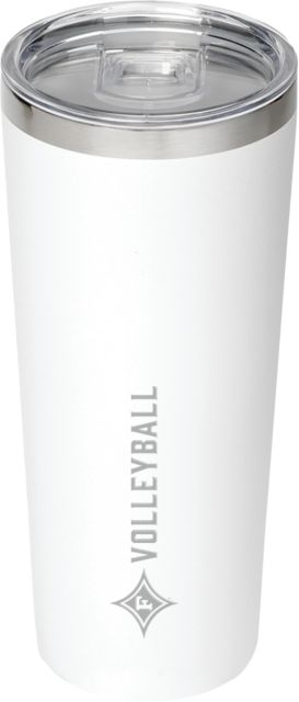 Furman Thor Vacuum Insulated Tumbler 22oz Diamond F - Volleyball Engraved - ONLINE ONLY