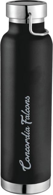 Concordia WI Thor Copper Vacuum Insulated Bottle 22oz Script Concordia Wordmark Engraved - ONLINE ONLY