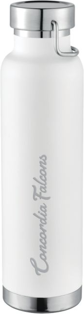 Concordia WI Thor Copper Vacuum Insulated Bottle 22oz Script Concordia Wordmark Engraved - ONLINE ONLY