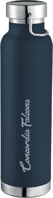 Concordia WI Thor Copper Vacuum Insulated Bottle 22oz Script Concordia Wordmark Engraved - ONLINE ONLY