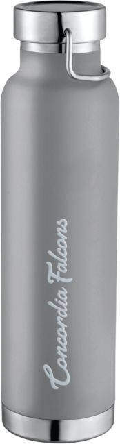 Concordia WI Thor Copper Vacuum Insulated Bottle 22oz Script Concordia Wordmark Engraved - ONLINE ONLY