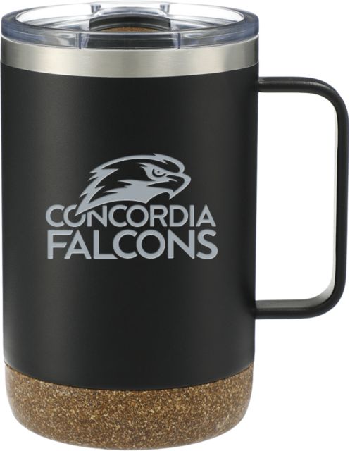 Concordia WI Valhalla Vacuum Insulated Camp Mug 14oz Standard Falcon Wordmark Engraved - ONLINE ONLY