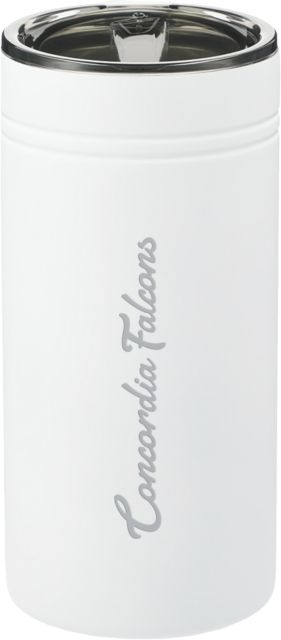 Concordia WI Sherpa Vacuum Tumbler & Insulator 12oz Script Concordia Wordmark Engraved - ONLINE ONLY