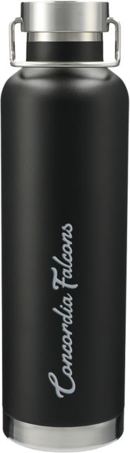 Concordia WI Thor Copper Vacuum Insulated Bottle 32oz Script Concordia Wordmark Engraved - ONLINE ONLY