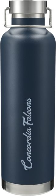 Concordia WI Thor Copper Vacuum Insulated Bottle 32oz Script Concordia Wordmark Engraved - ONLINE ONLY