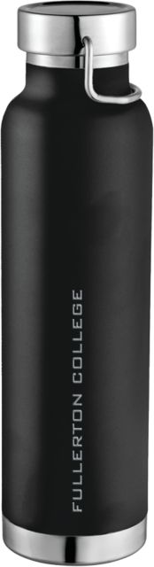 Fullerton College Thor Copper Vacuum Insulated Bottle 22oz Fullerton College Engraved - ONLINE ONLY