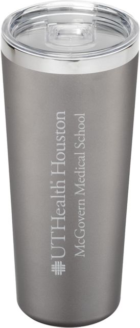 UTHealth Thor Vacuum Insulated Tumbler 22oz UTHealth Houston McGovern Medical School Engraved