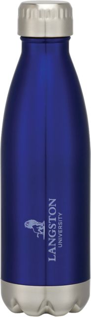 Langston Swig Stainless Steel Bottle 16oz Primary Mark  Engraved - ONLINE ONLY