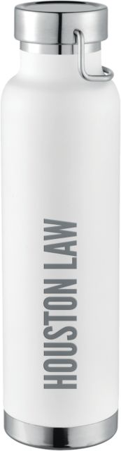 Univ of Houston Thor Copper Vacuum Insulated Bottle 22oz Houston Law Engraved - ONLINE ONLY