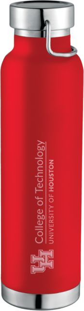 Univ of Houston Thor Copper Vacuum Insulated Bottle 22oz College of Technology Engraved - ONLINE ONLY