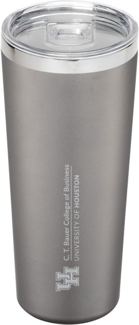 Univ of Houston Thor Vacuum Insulated Tumbler 22oz C T Bauer College of Business Engraved - ONLINE ONLY