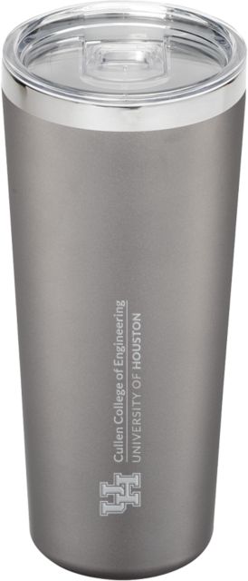 Univ of Houston Thor Vacuum Insulated Tumbler 22oz Cullen College of Engineering Engraved - ONLINE ONLY