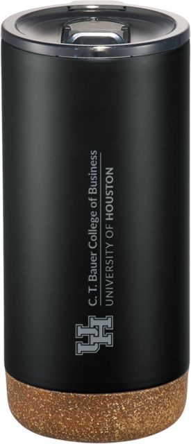 Univ of Houston Valhalla Vacuum Insulated Tumbler 16oz C T Bauer College of Business Engraved - ONLINE ONLY