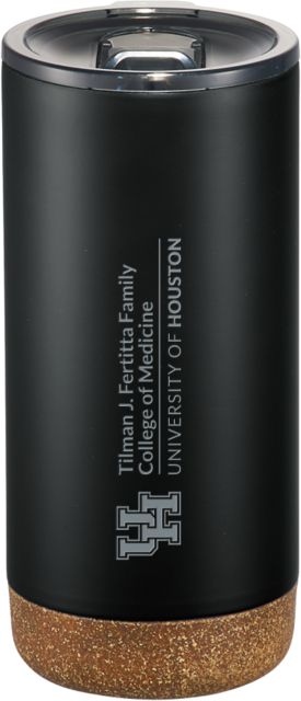 Univ of Houston Valhalla Vacuum Insulated Tumbler 16oz Tillman J Fertitta Family College of Medicine Engraved - ONLINE ONLY