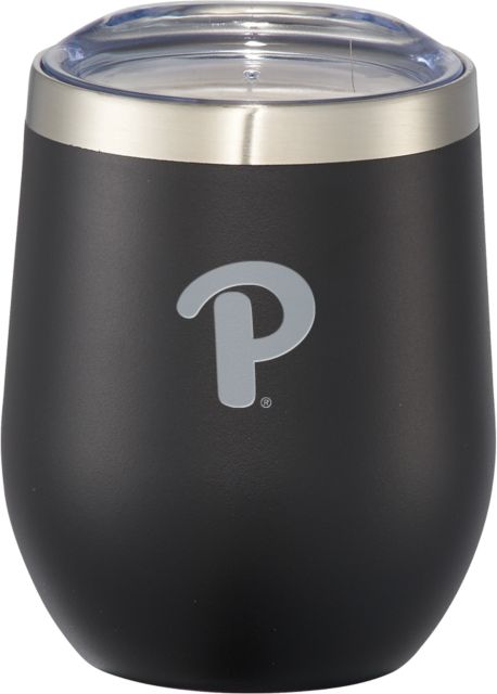 Pittsburgh Corzo Vacuum Insulated Cup 12oz Script P Engraved - ONLINE ONLY