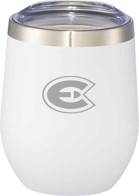 Eau Claire Corzo Vacuum Insulated Cup 12oz Primary Athletic Mark Engraved - ONLINE ONLY