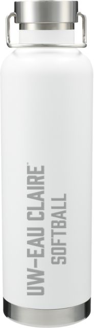 Eau Claire Thor Copper Vacuum Insulated Bottle 32oz Softball Engraved - ONLINE ONLY