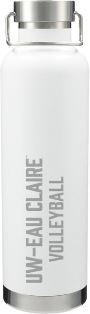 Eau Claire Thor Copper Vacuum Insulated Bottle 32oz Volleyball Engraved - ONLINE ONLY