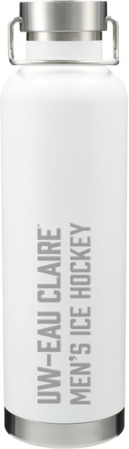 Eau Claire Thor Copper Vacuum Insulated Bottle 32oz Mens Ice Hockey Engraved - ONLINE ONLY