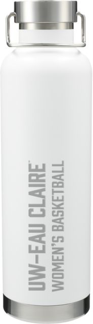 Eau Claire Thor Copper Vacuum Insulated Bottle 32oz Womens Basketball Engraved - ONLINE ONLY