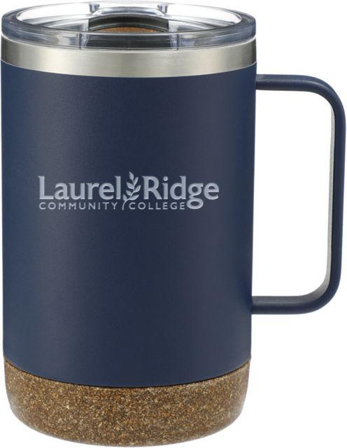 Laurel Ridge Valhalla Vacuum Insulated Camp Mug 14oz Wordmark Horizontal Engraved - ONLINE ONLY