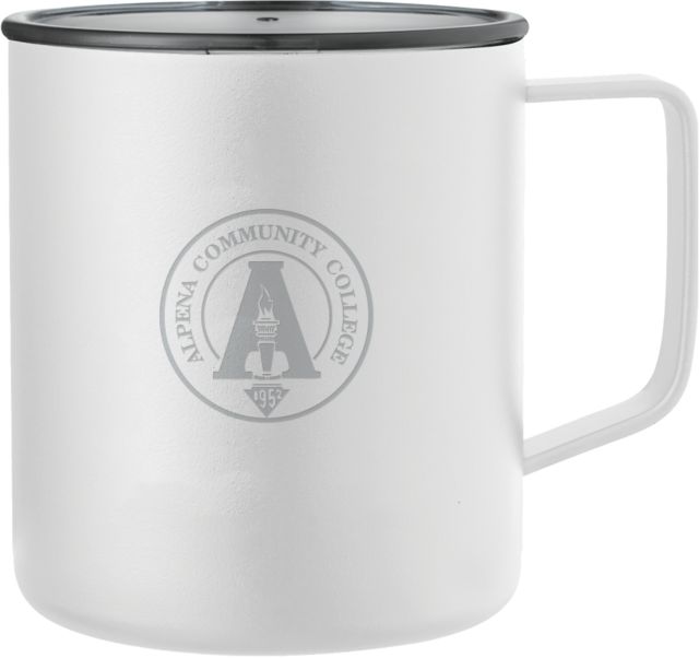 Alpena Rover Camp Vacuum Insulated Mug 14oz Seal Engraved - ONLINE ONLY