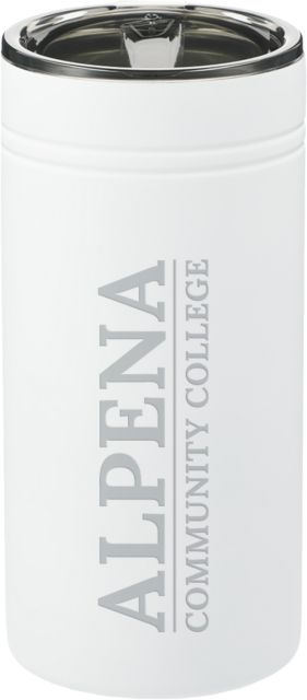 Alpena Sherpa Vacuum Tumbler and Insulator 12oz Wordmark Engraved - ONLINE ONLY