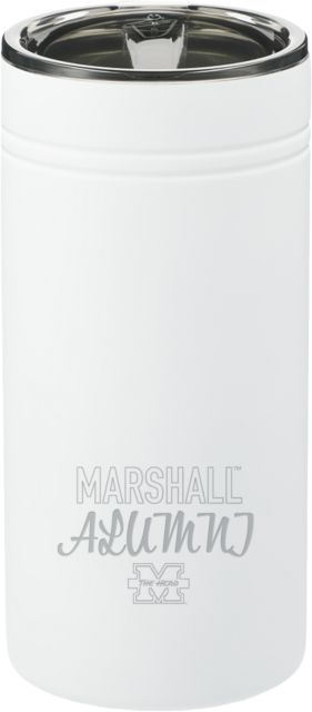 Marshall Sherpa Vacuum Tumbler & Insulator 12oz Marshall University Alumni Engraved - ONLINE ONLY
