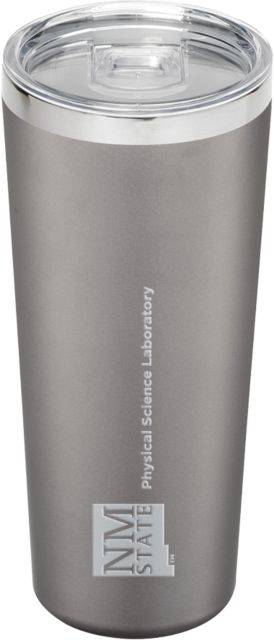 New Mexico State Thor Vacuum Insulated Tumbler 22oz NM State Physical Science Laboratory Horizontal Left Engraved - ONLINE ONLY