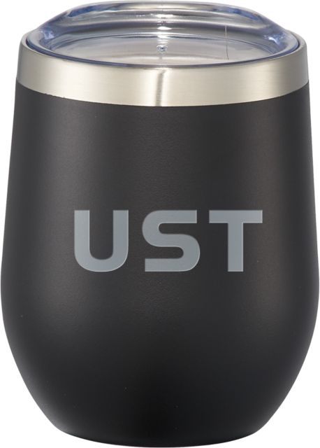 St. Thomas Corzo Vacuum Insulated Cup 12oz UST Engraved - ONLINE ONLY