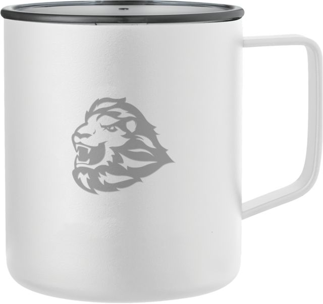 St. Thomas Rover Camp Vacuum Insulated Mug 14oz UST Primary Mark Engraved - ONLINE ONLY