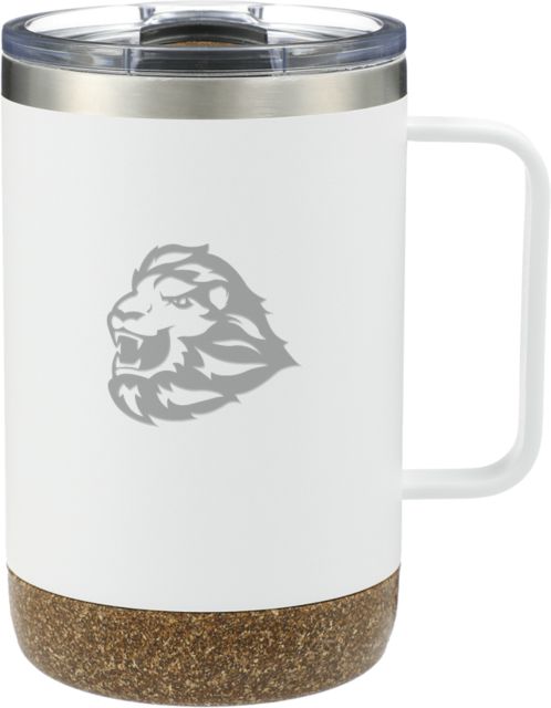 St. Thomas Valhalla Vacuum Insulated Camp Mug 14oz UST Primary Mark Engraved - ONLINE ONLY