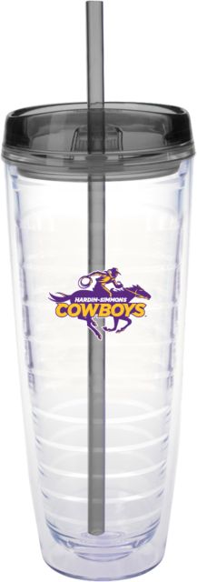 Hardin Simmons Tritan Double Wall Tumbler w/ Top 26oz - ONLINE ONLY