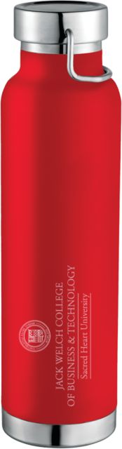 Sacred Heart Thor Copper Vacuum Insulated Bottle 22oz Sacred Heart Univ College of Business Engraved - ONLINE ONLY