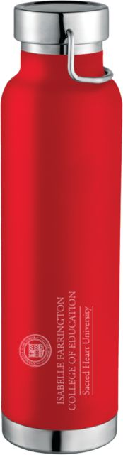 Sacred Heart Thor Copper Vacuum Insulated Bottle 22oz Sacred Heart Univ College of Education Engraved - ONLINE ONLY