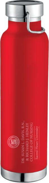 Sacred Heart Thor Copper Vacuum Insulated Bottle 22oz Sacred Heart Univ College of Nursing Engraved - ONLINE ONLY